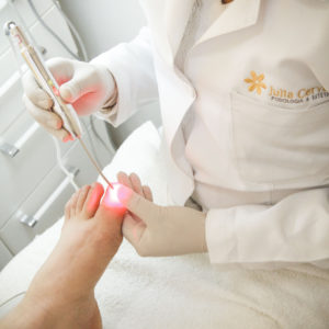 Tratamento com Laser